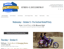 Tablet Screenshot of filmslang.com